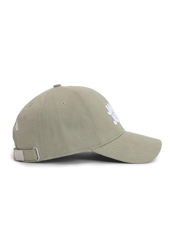 51PWrktC0pL._SY741_ Jack & Jones Men's Cotton Baseball Cap with Adjustable Closure | Unisex Cap - Image 4