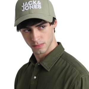 Home Jack & Jones Men's Cotton Baseball Cap with Adjustable Closure | Unisex Cap 