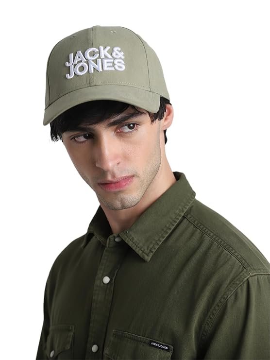 61FiEyN282L._SY741_ Jack & Jones Men's Cotton Baseball Cap with Adjustable Closure | Unisex Cap 