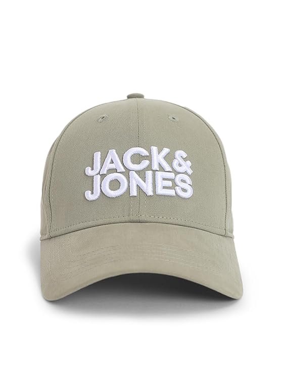 61zO+UAXy0L._SY741_ Jack & Jones Men's Cotton Baseball Cap with Adjustable Closure | Unisex Cap - Image 3
