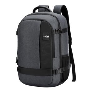 Home Safari 45L Expandable Overnighter Casual Hiking Travel Backpack Large size Laptop Bag for Man and Women with suitcase compartment, Ideal for Office Use, Work Trips, School, College, boys and girls