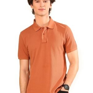 Home TVS Originals 100% Cotton Overdyed Polo T-Shirt for Men | Heavyweight 240 GSM | Washed Finish for Vintage Look | Classic Fit with Side Slits | Soft Ribbed Collar | Durable, Pre-Washed, Premium Feel